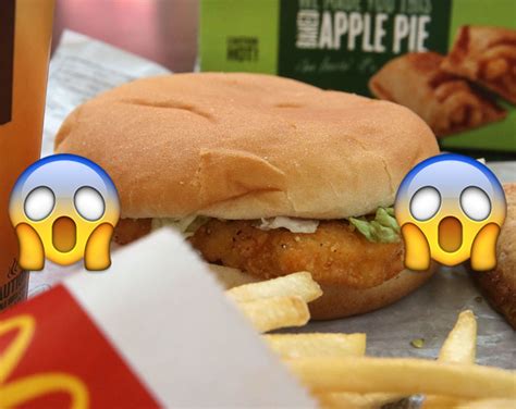 the mcchicken video|The Disgusting Reason The McChicken Is Trending.